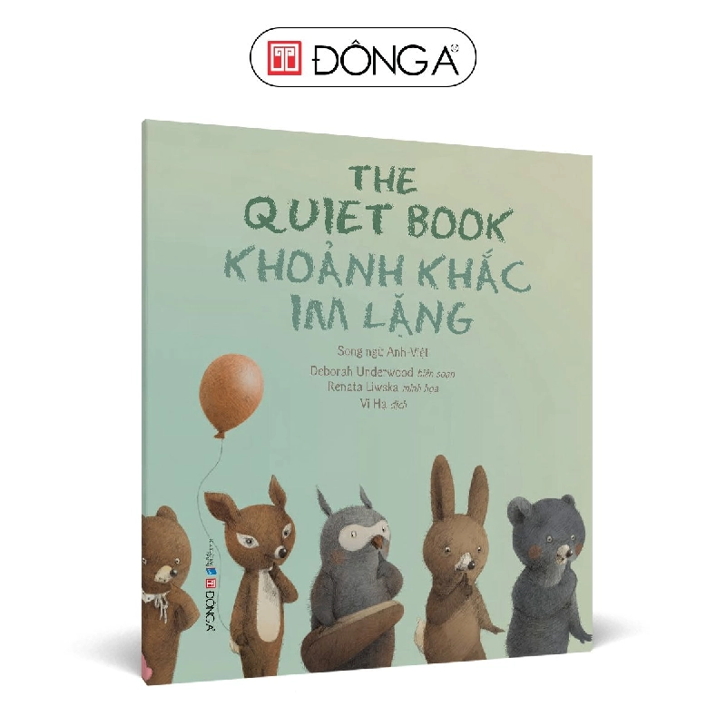 Khoảnh khắc im lặng - Đông A, Sách thiếu nhi Rebooks.vn 946054