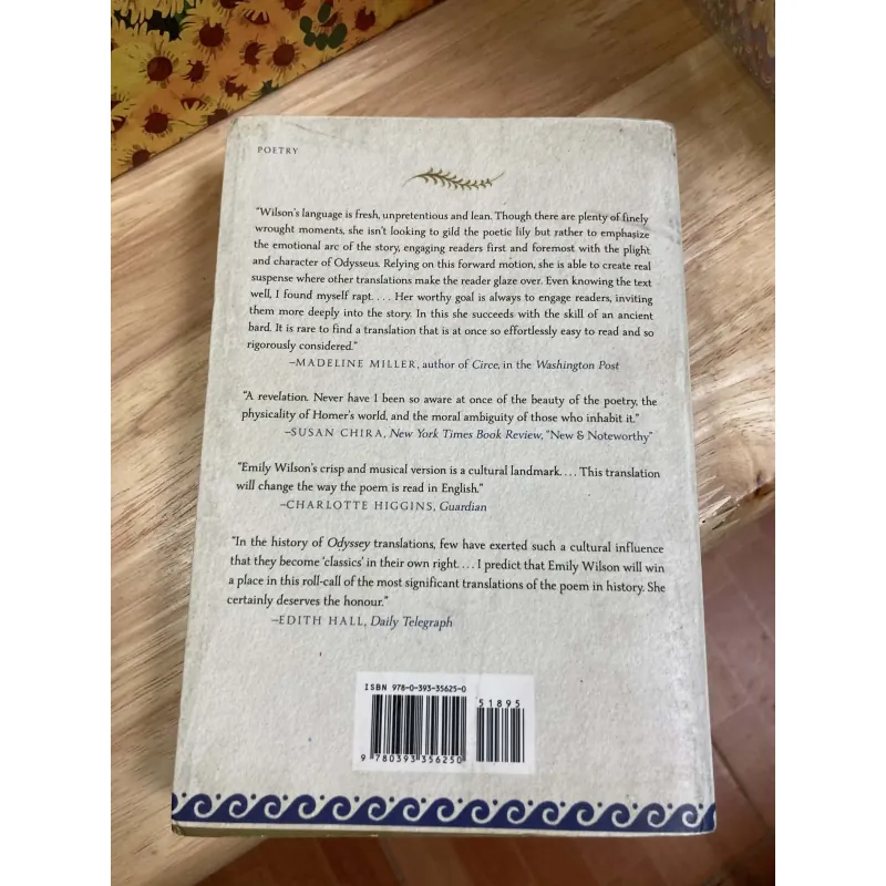 The Odyssey - Homer - Translated By Emily Wilson 974703