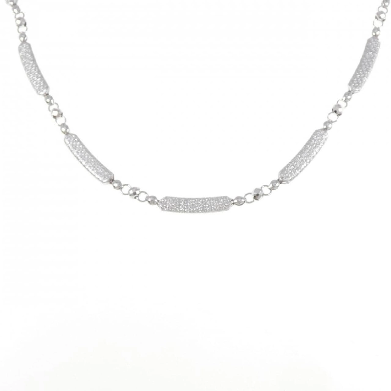 K18WG Necklace - Hàng hiệu Authentic 866743