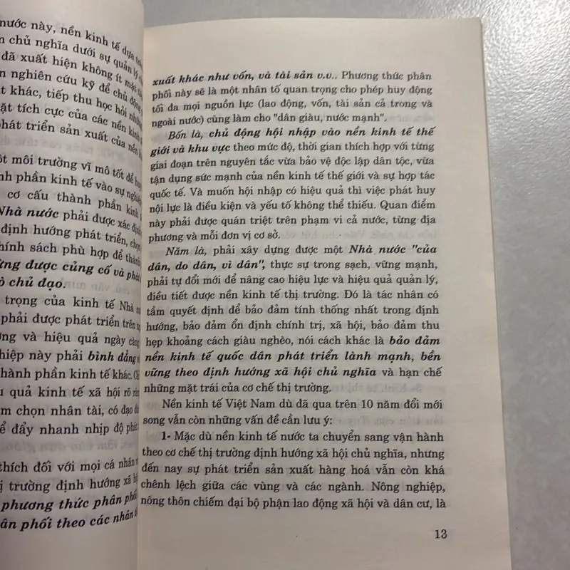 Những nguyên tắc vận hành cơ chế thị trường ở Việt Nam 727040
