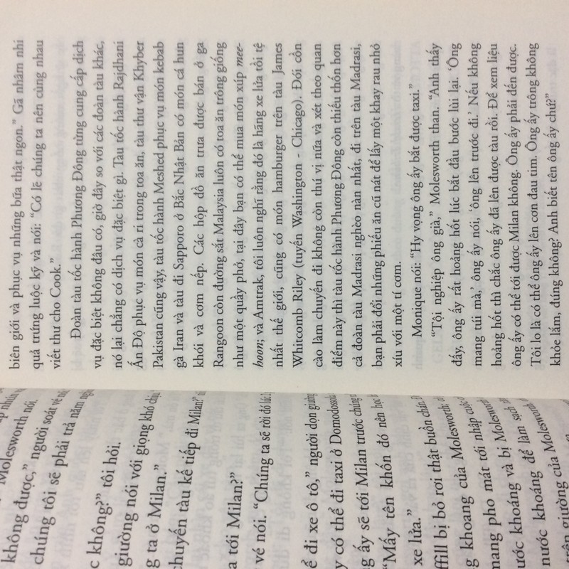 Phương Đông lướt ngoài cửa sổ – Paul Theroux 140674