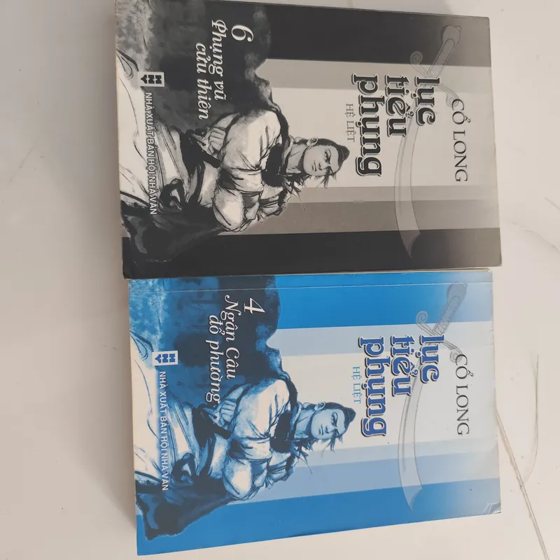 Cồ Long Lục Tiểu Phụng tập 4, 6 561944