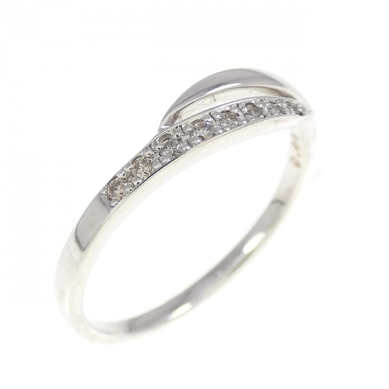 Nhẫn kim cương K10WG 0.06CT 671976