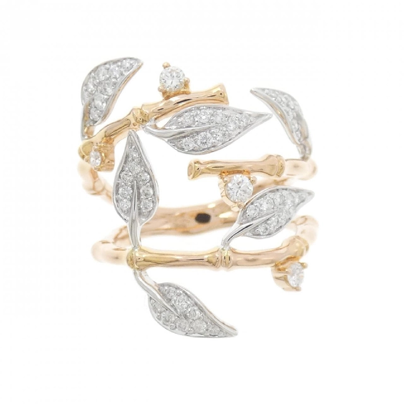 Nhẫn kim cương 750PG/750WG - Hàng hiệu Authentic 846130