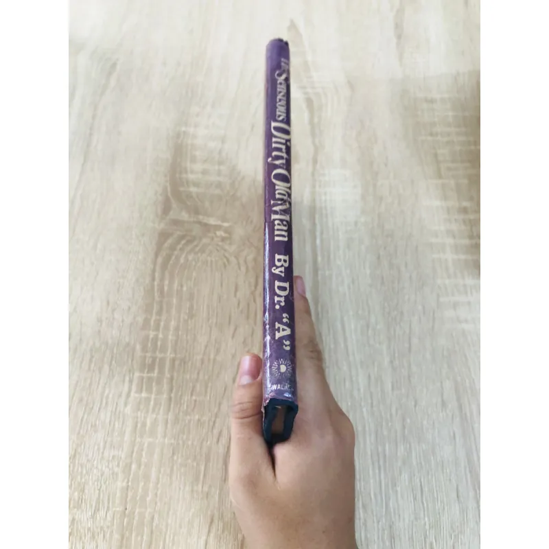 The Sensuous Dirty Old Man – Dr. “A” 973773