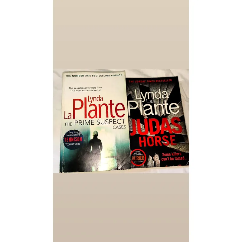 MUA 1 TẶNG 1: Lynda La Plante (The prime suspect cases) + Judas horse 732542