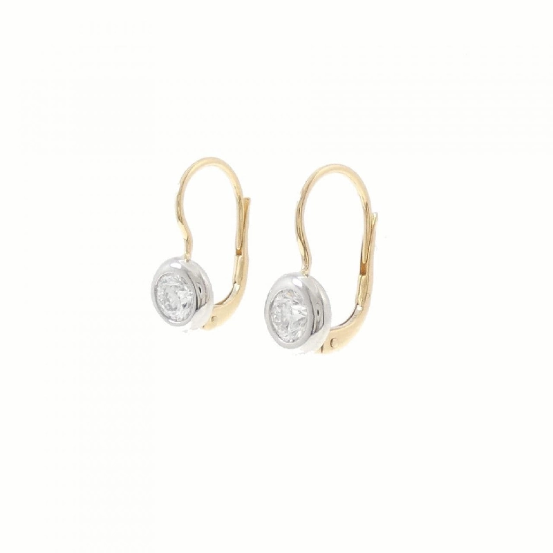 K18YG/PT900 Bông tai kim cương 0.70CT - Hàng hiệu Chính hãng 866704