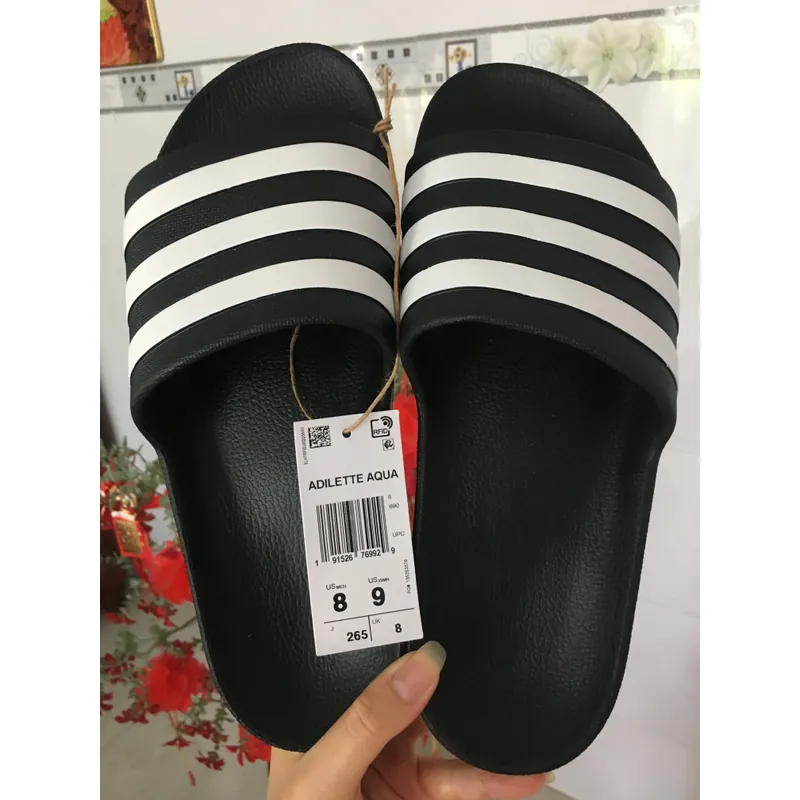 Newtag Dép quai ngang Adidas Adilette Aqua size 42 728109