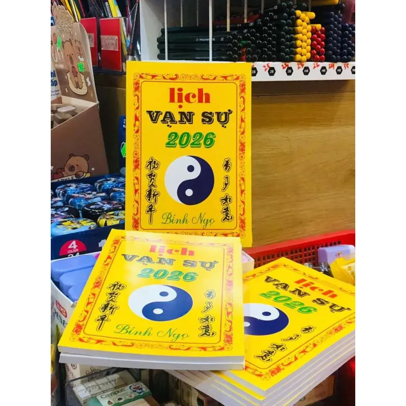 Lịch vạn sự 2026 - Bính Ngọ 780943