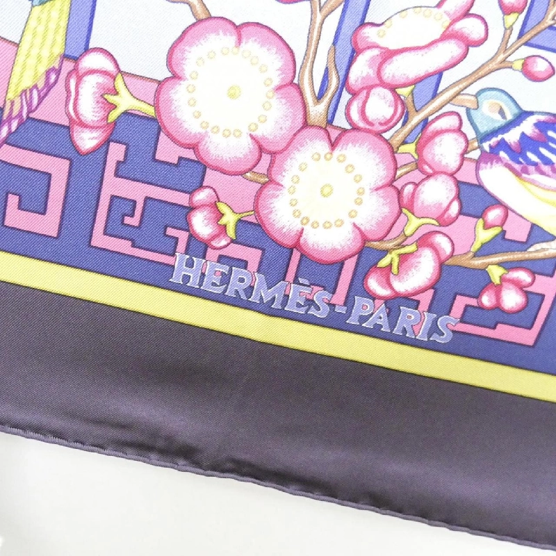 Khăn lụa Hermès TURANDOT - Hàng hiệu chính hãng 772228