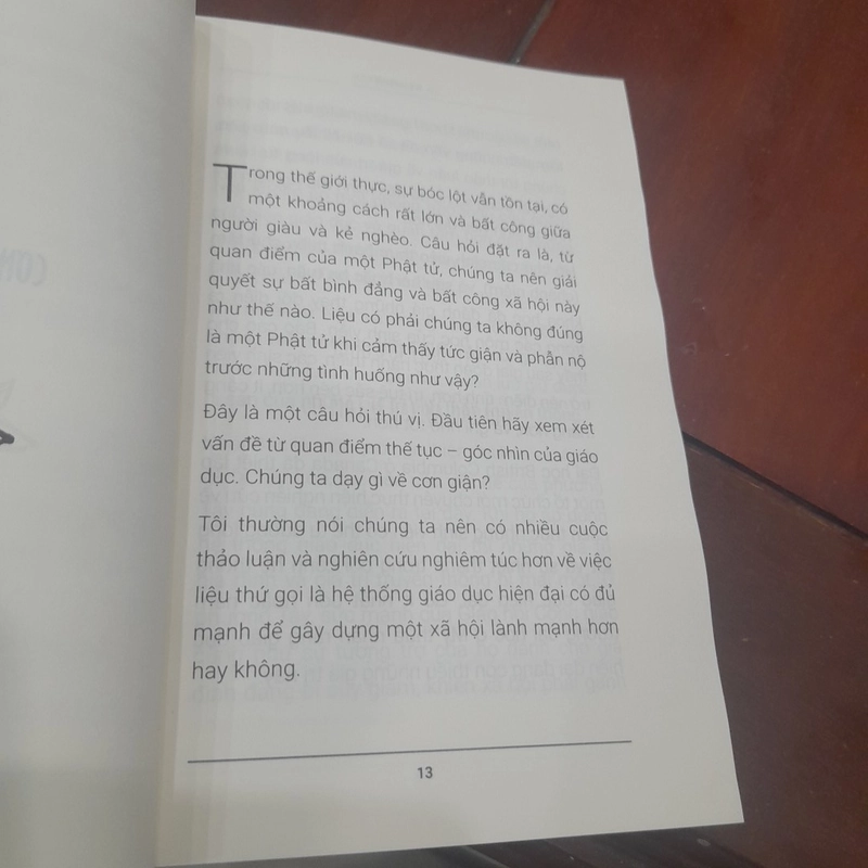 Đức Đạt - Lai Lạt - Ma & Noriyuki Ueda, HÃY CỨ GIẬN ĐI 473371