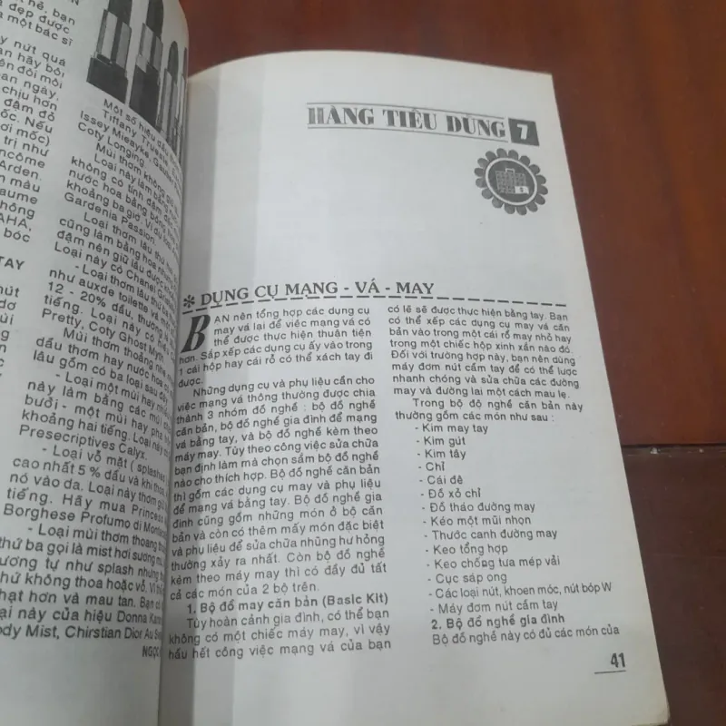 SỔ TAY NỘI TRỢ tập 85 798009