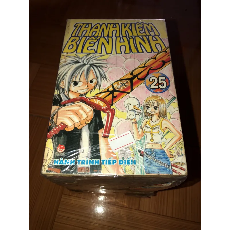 Thanh kiếm biến hình - Mashima Hiro 781921