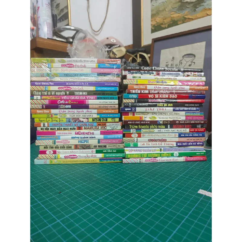 TRUYỆN TRANH một tập ( one shot ) ( 1 tập end ) 395878