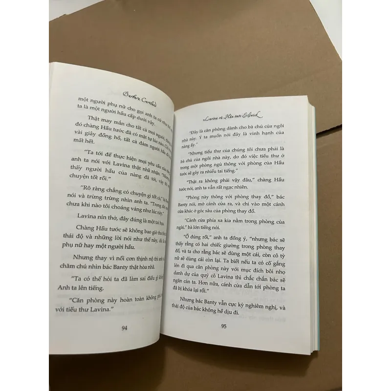 Lavina và hầu tước Elswick 562920