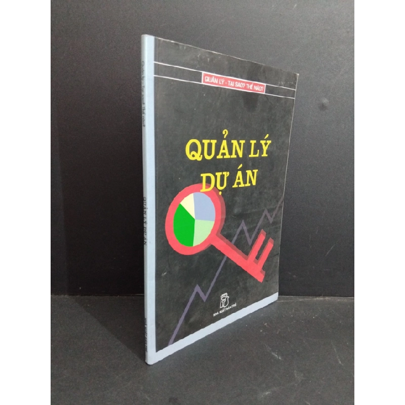 [Phiên Chợ Sách Cũ] - Quản Lý Dự Án - Quản lý - Tại sao? Thế nào? 0612 333768