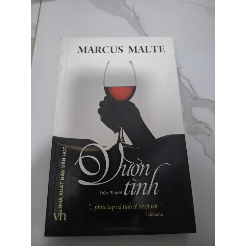 Vườn tình (Garden of Love) - Marcus Malte - Tiểu thuyết 607199