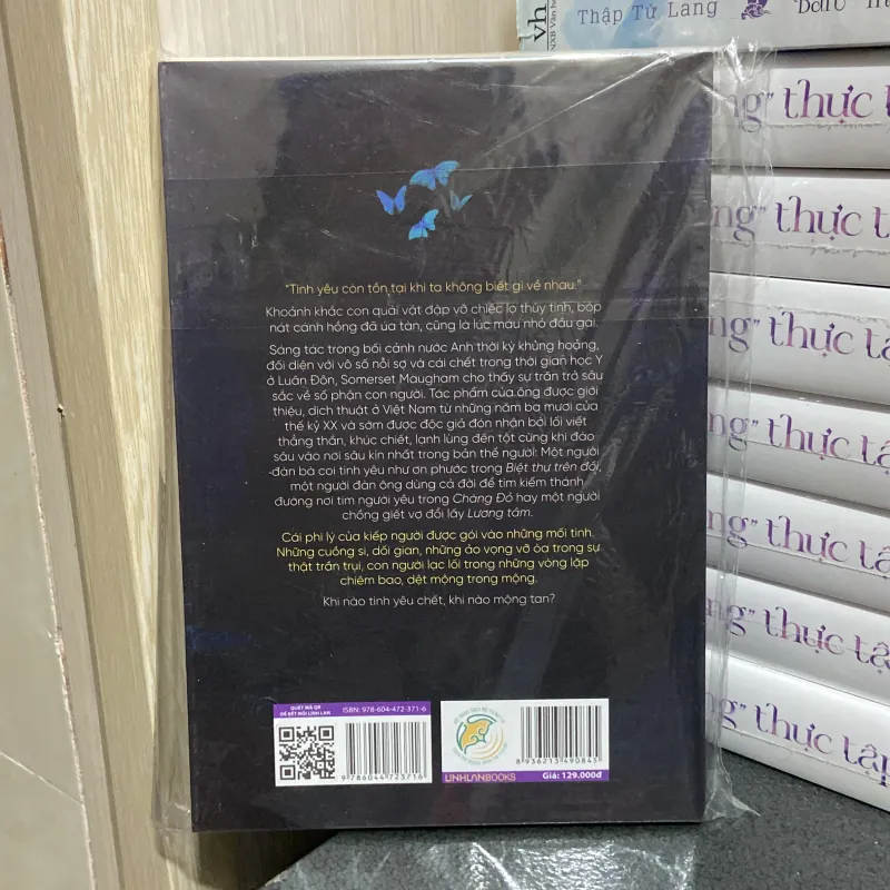 (Trinh thám) - Mặt nạ bươm bướm - Maugham 990953