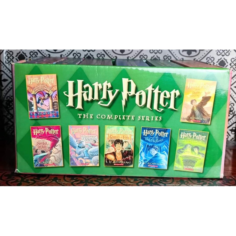 Boxset Harry Potter (bản tiếng Anh) 144075