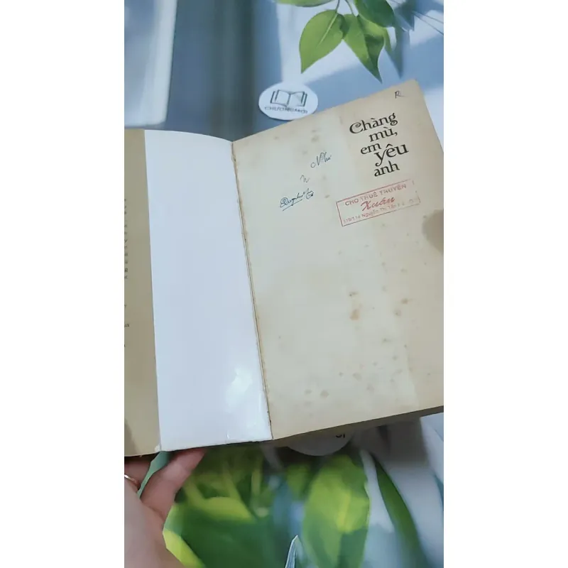 Chàng Mù, Em Yêu Anh - Mộc Phù Sinh 744710