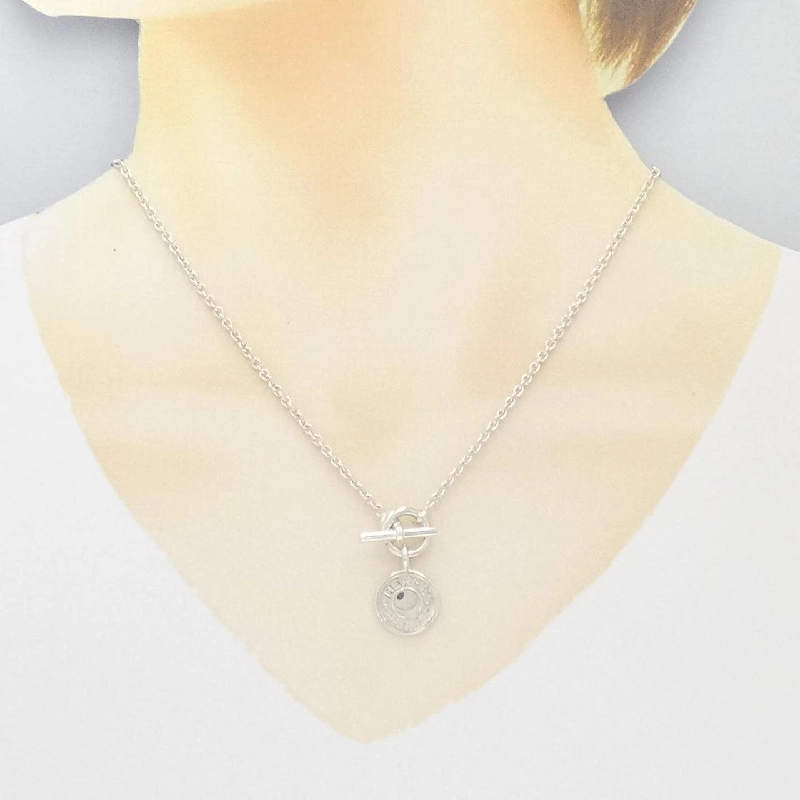 Hàng hiệu Authentic Hèrmes Amulet H Confetti Necklace 843406