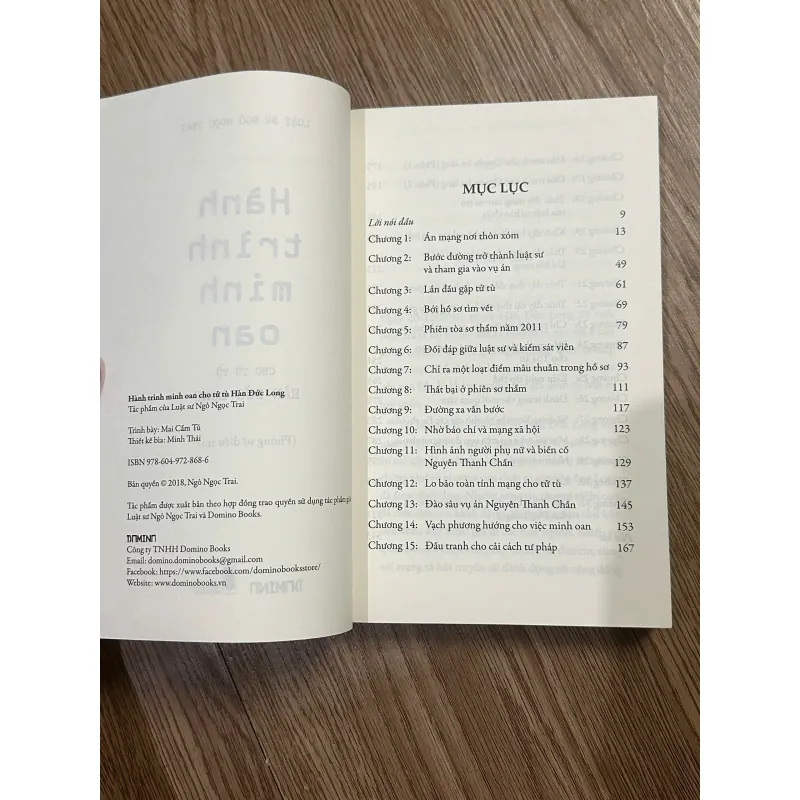 Hành trình minh oan cho tử tù Hàn Đức Long - Ngô Ngọc Trai 995696