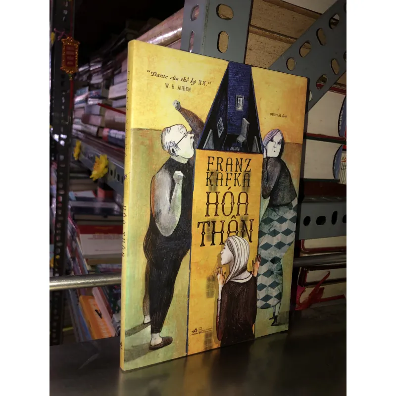 Hoá thân - Franz Kafka 995398