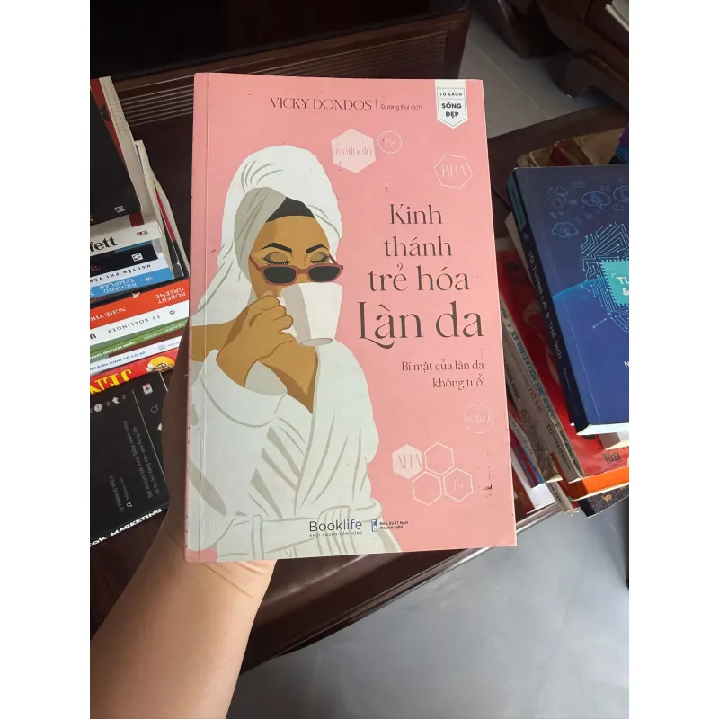 Kinh Thánh Trẻ Hóa Làn Da – Vicky Dondos | Bí mật chăm sóc da không tuổi - K3 1005661