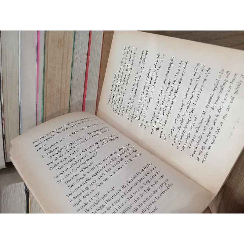 NIGHTMARE ACADEMY Series - Dean Lorey 748786