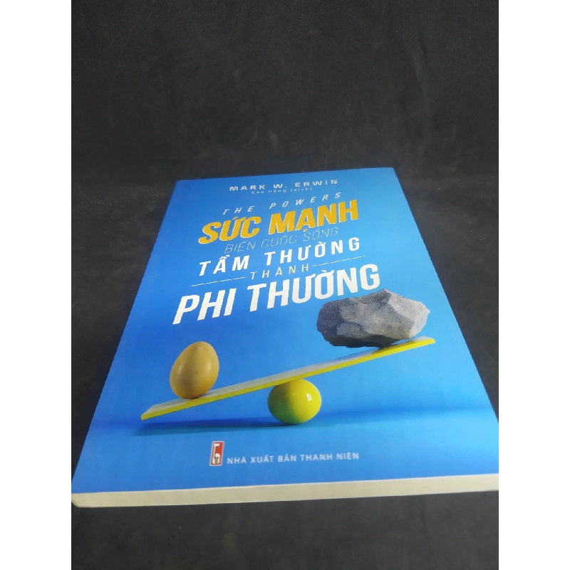 The powers sức mạnh biến cuộc sống tầm thường hành phi thường mới 90% HCM0601 910666
