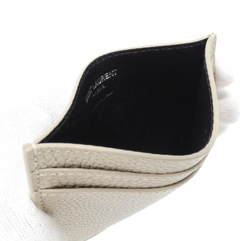 【Sản phẩm mới】Thẻ đựng thẻ Saint Laurent 607603 DTI0E 623777