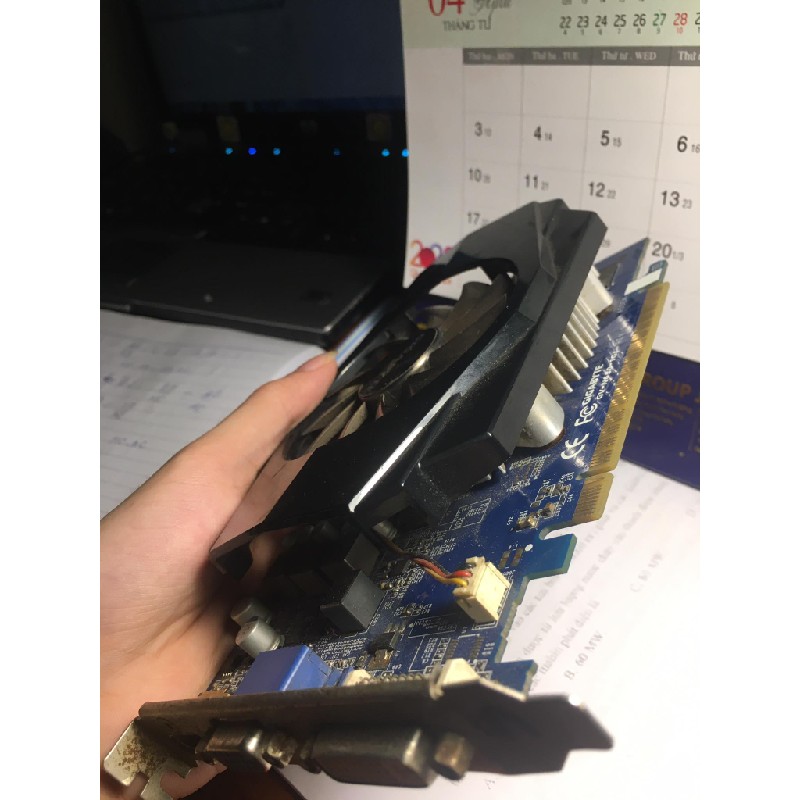 Card màn hình GT420 2GB DDR3 128 bit chơi lol, fifa, valo,..(ace đc freeship đến hết 7/6) 6869