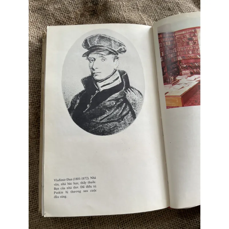 Tuyển tập văn xuôi Puskin , sách in tại Nga , phụ lục in màu  932959