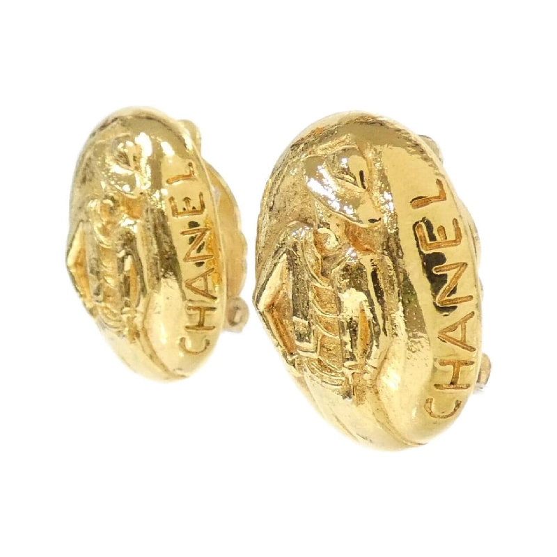 【Vintage】Bông tai Chanel 626826