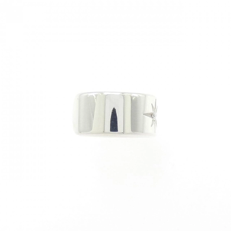 Nhẫn tai kim cương 0.01CT một bên - Hàng hiệu Authentic 848219