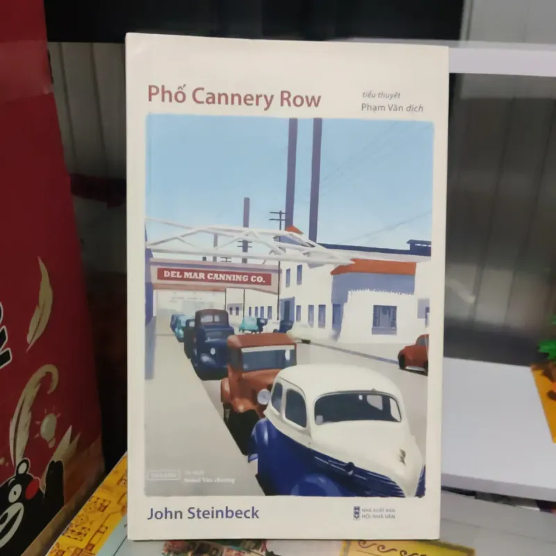 Phố Cannery Row - John Steinbeck (Mới 90%) 989653