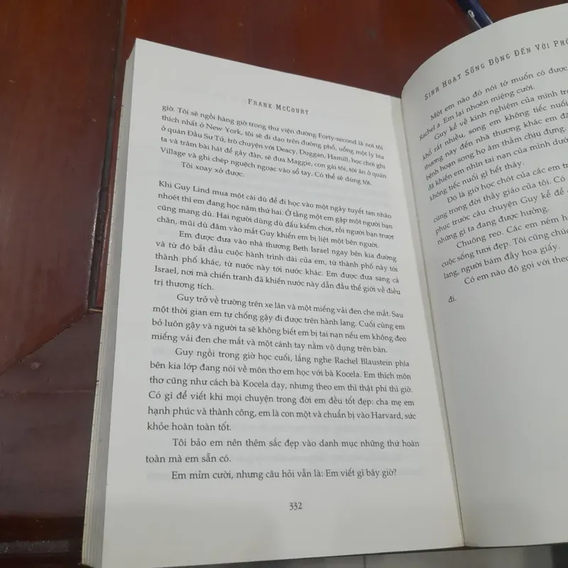 Frank McCourt - NGƯỜI THẦY, hồi ức của một nhà giáo Mỹ 590905