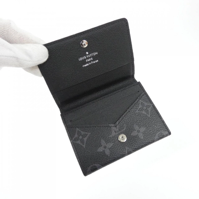 Ví thẻ Louis Vuitton Monogram Eclipse Envelope Card Case M12874 - Hàng hiệu Authentic 769246