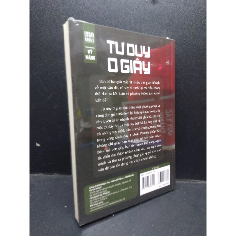 Tư duy 0 giây Akaba Yuji mới 100% HCM.ASB2003 tư duy 448383