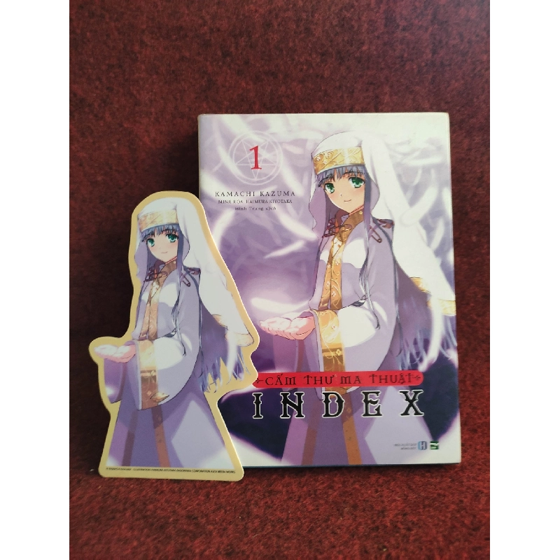 Cấm thư ma thuật Index tập 1 mới 90% 910402
