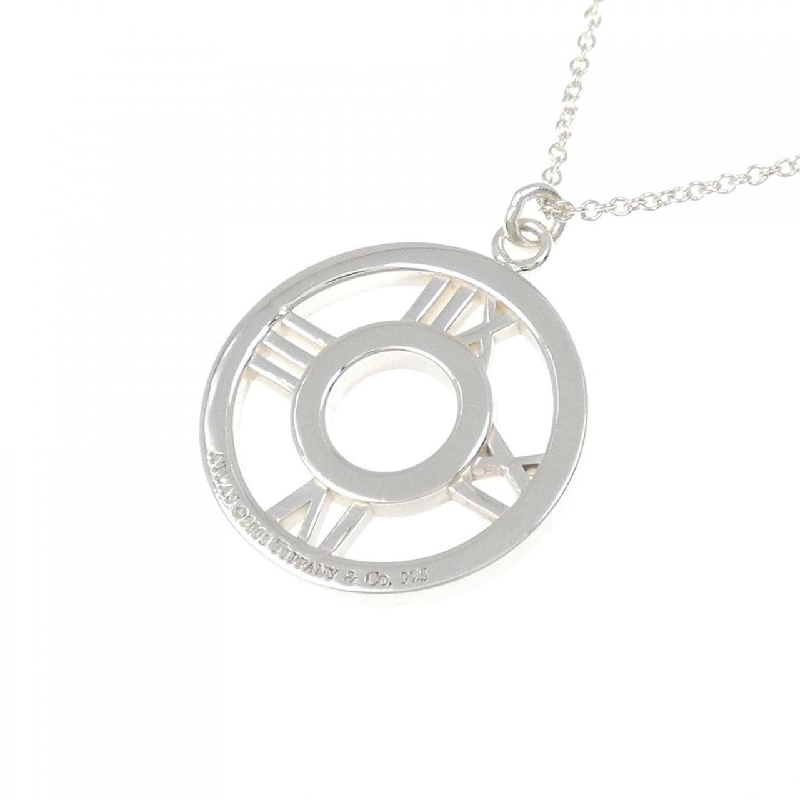 Dây chuyền trung bình Tiffany Atlas Open Medallion - Hàng hiệu Authentic 845523