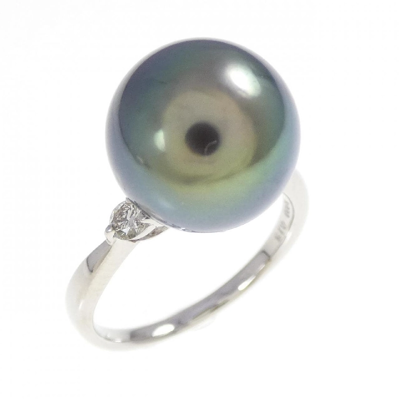 Nhẫn ngọc trai đen PT900 11.6mm - Hàng hiệu Chính hãng 850434