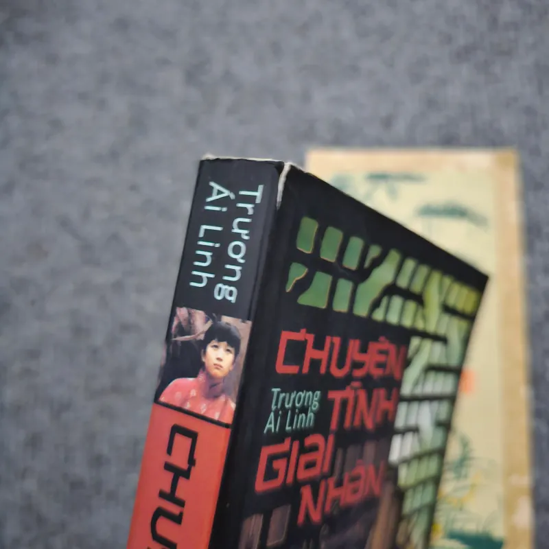 Chuyện tình giai nhân - trương ái linh 748991