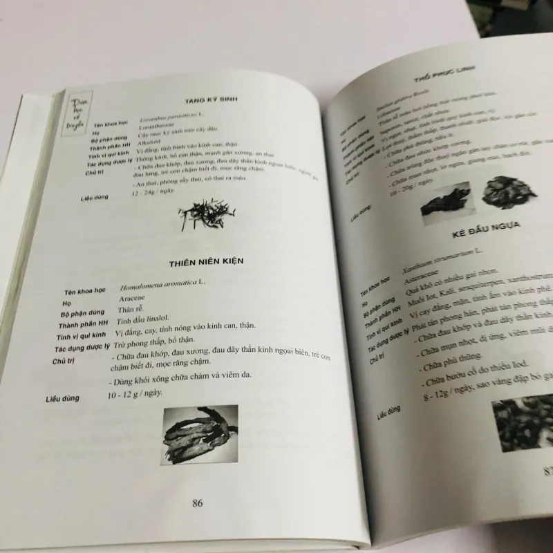 DƯỢC HỌC CỔ TRUYỀN  780379