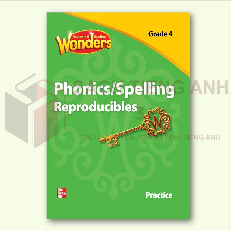 Sách Tiếng Anh - Reading Wonders - Phonics Spelling Reproducibles - Grade 1,2,3,4,5,6 21787