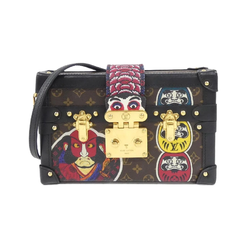 Túi đeo vai Louis Vuitton Monogram (Kabuki) Petit Mal M43544 - Hàng hiệu Chính hãng 768196
