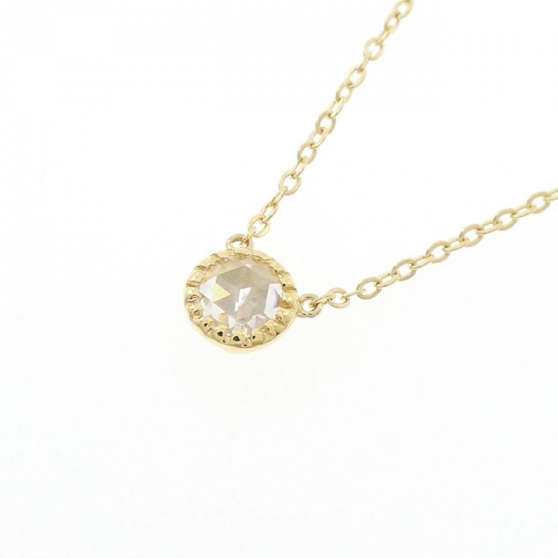 Dây chuyền kim cương Solitaire 750YG 0.139CT - Hàng hiệu Chính hãng 862318