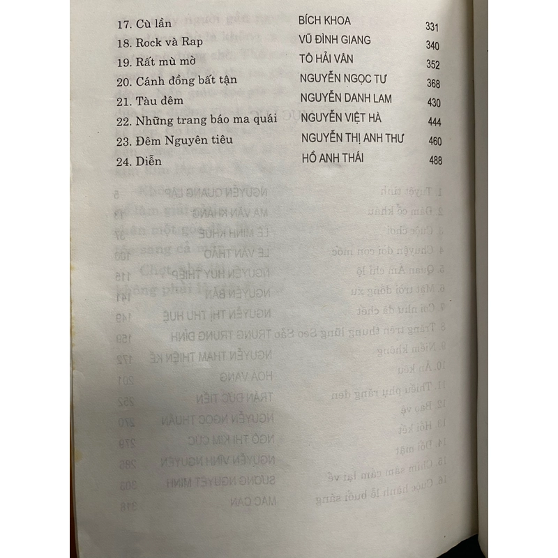 TRUYỆN NGẮN HAY 2005 510004
