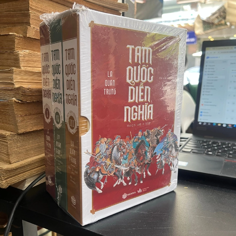 Tam Quốc Diễn Nghĩa - La Quán Trung ( trọn bộ 8 tập ) 129823