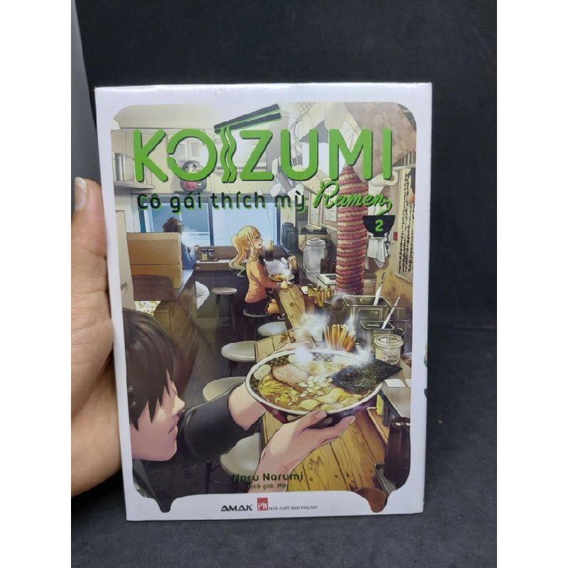 [Phiên Chợ Sách Cũ] Koizumi cô gái thích mì ramen 2303 415415